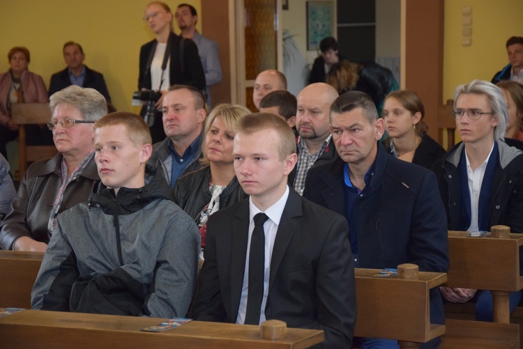 Obłóczyny w Wyższym Seminarium Duchownym w Łowiczu