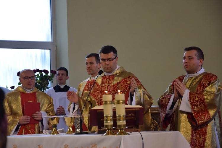 Obłóczyny w Wyższym Seminarium Duchownym w Łowiczu