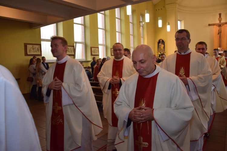 Obłóczyny w Wyższym Seminarium Duchownym w Łowiczu