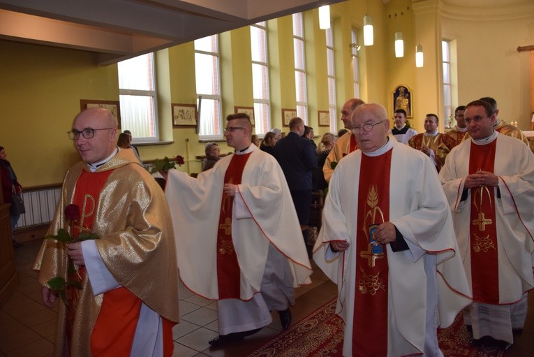 Obłóczyny w Wyższym Seminarium Duchownym w Łowiczu
