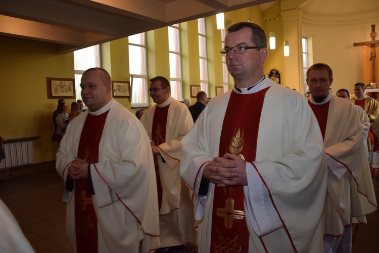 Obłóczyny w Wyższym Seminarium Duchownym w Łowiczu