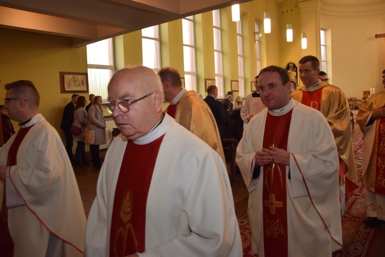 Obłóczyny w Wyższym Seminarium Duchownym w Łowiczu