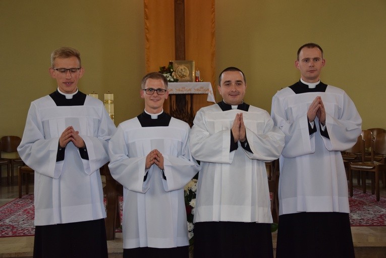 Obłóczyny w Wyższym Seminarium Duchownym w Łowiczu