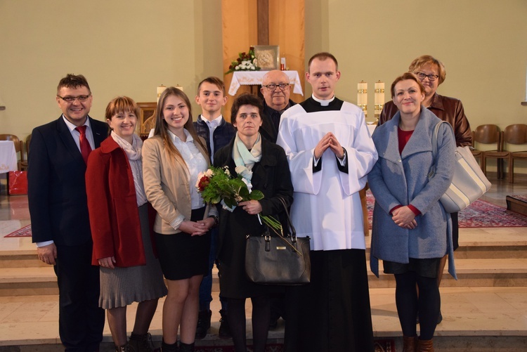 Obłóczyny w Wyższym Seminarium Duchownym w Łowiczu