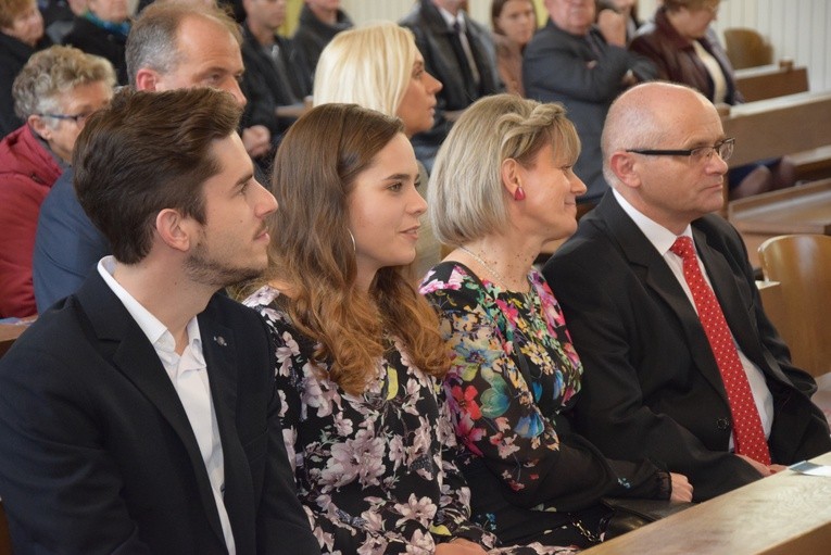 Obłóczyny w Wyższym Seminarium Duchownym w Łowiczu