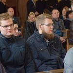 Obłóczyny w Wyższym Seminarium Duchownym w Łowiczu