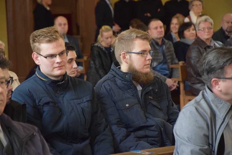 Obłóczyny w Wyższym Seminarium Duchownym w Łowiczu