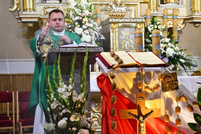 Apel Młodych w Przedborzu