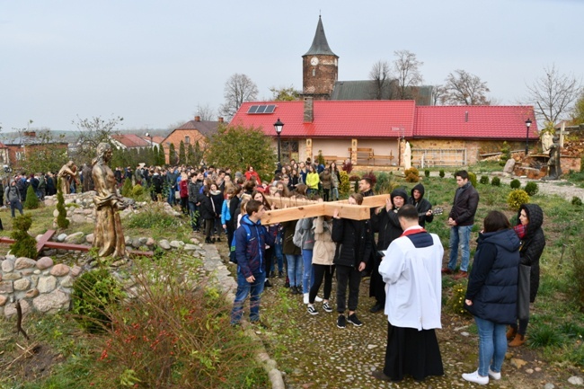 Apel Młodych w Przedborzu