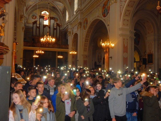 Apel Młodych w Opocznie