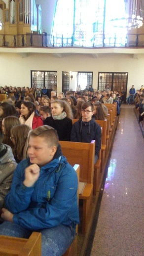 Apel Młodych w Kozienicach