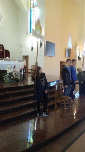 Apel Młodych w Kozienicach