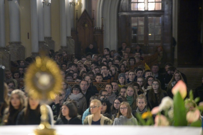 Apel Młodych w Radomiu