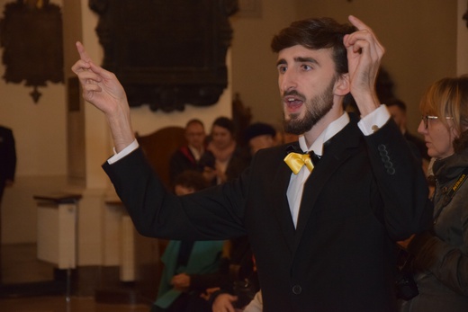 Koncert Finałowy II Ogólnopolskiego Festiwalu Muzyki Chóralnej im. M. Zieleńskiego w Łowiczu