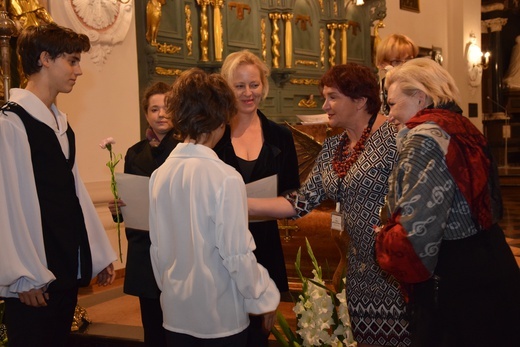 Koncert Finałowy II Ogólnopolskiego Festiwalu Muzyki Chóralnej im. M. Zieleńskiego w Łowiczu