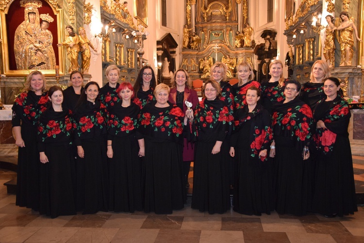 Koncert Finałowy II Ogólnopolskiego Festiwalu Muzyki Chóralnej im. M. Zieleńskiego w Łowiczu