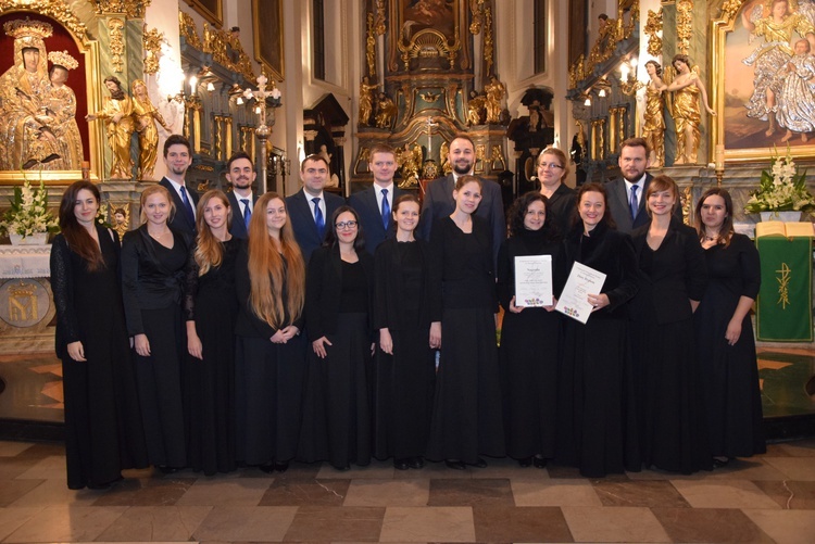 Koncert Finałowy II Ogólnopolskiego Festiwalu Muzyki Chóralnej im. M. Zieleńskiego w Łowiczu