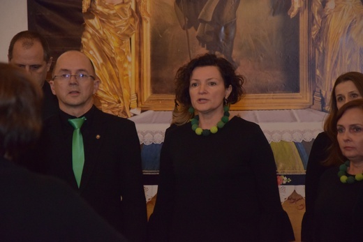 Koncert Finałowy II Ogólnopolskiego Festiwalu Muzyki Chóralnej im. M. Zieleńskiego w Łowiczu
