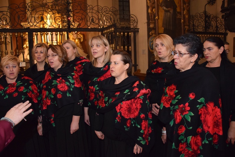 Koncert Finałowy II Ogólnopolskiego Festiwalu Muzyki Chóralnej im. M. Zieleńskiego w Łowiczu