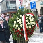 Pomnik Piłsudskiego w Limanowej