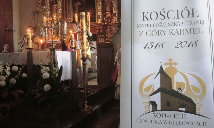 500-lecie kościoła w Głębowicach