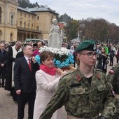 Przed wejściem do Pijalni Głównej