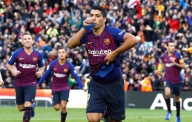 Barcelona deklasuje Real w El Clasico