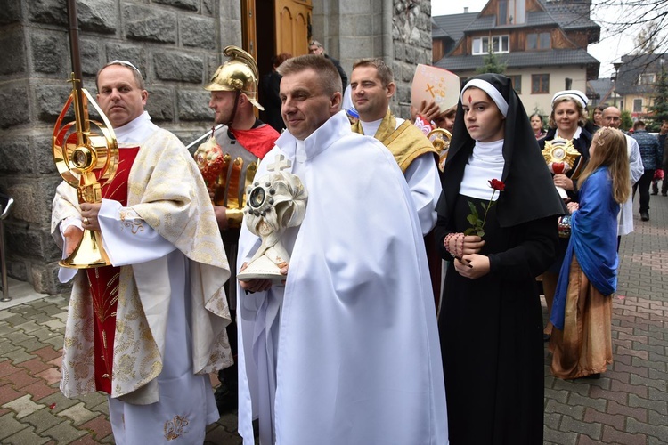 V Korowód Świętych w Poroninie