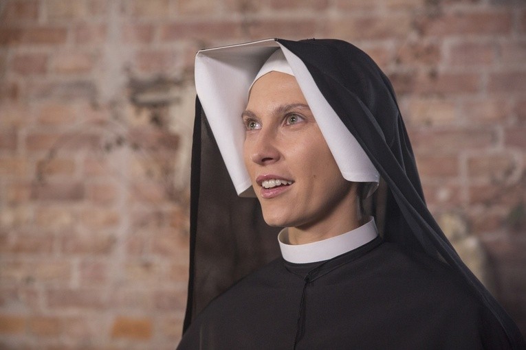 Na planie filmu. Św. Faustyna odkryta na nowo