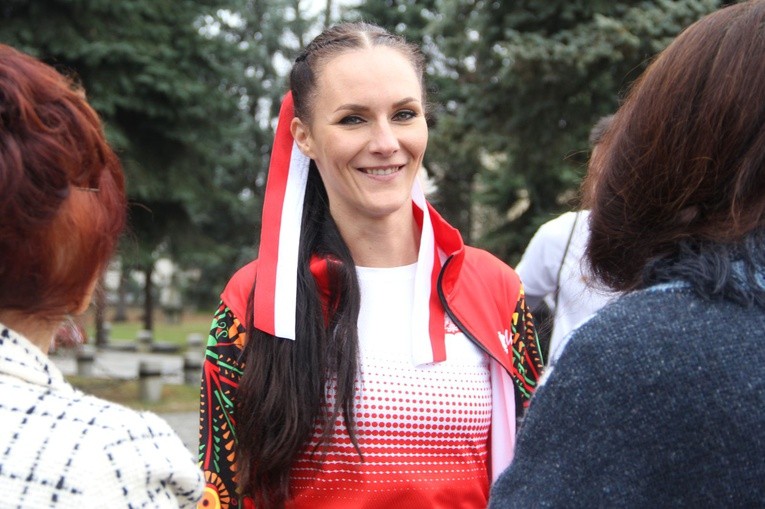 Odsłonięcie pomnika J. Piłsudskiego w Nowym Sączu