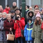 Odsłonięcie pomnika J. Piłsudskiego w Nowym Sączu