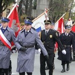 Odsłonięcie pomnika J. Piłsudskiego w Nowym Sączu