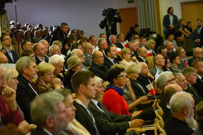 Wyborcza konwencja PiS w Radomiu