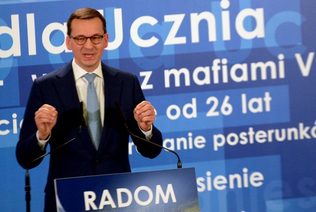 Wyborcza konwencja PiS w Radomiu