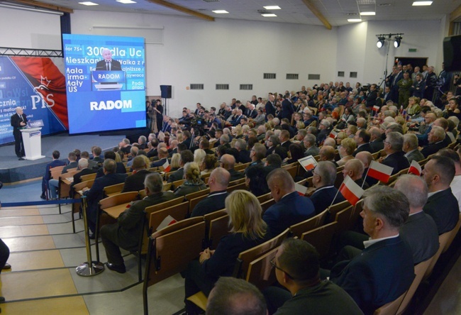 Wyborcza konwencja PiS w Radomiu