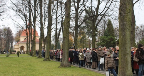 Modlitwa za zmarłych