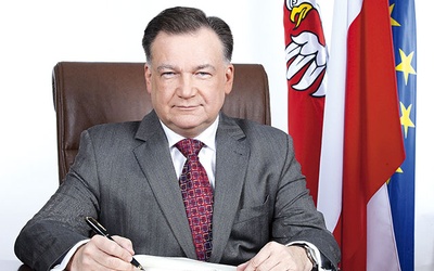 Marszałek Adam Struzik uzyskał rekordowe poparcie na Mazowszu.