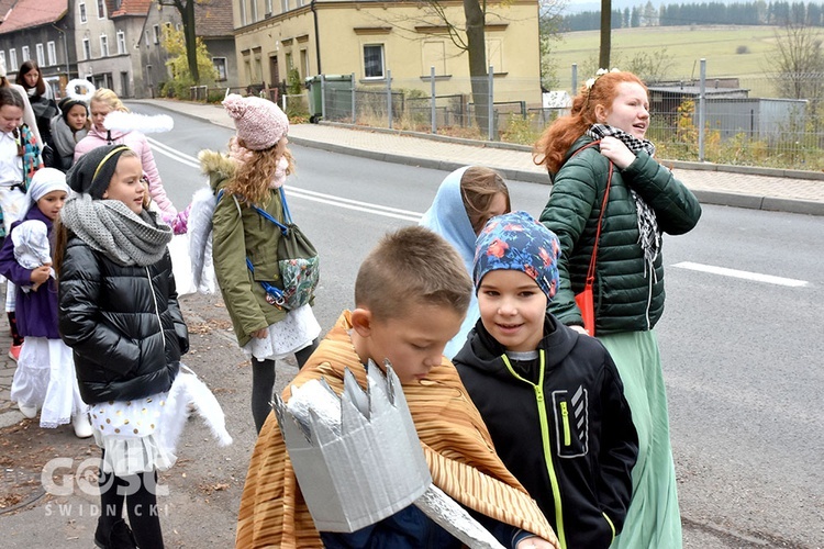 Bal wszystkich świętych w Głuszycy