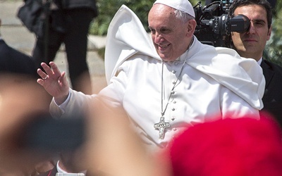 Jeden z pierwszych obrazów, który zobaczą uczestnicy, będzie dotyczył papieża Franciszka.