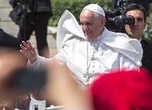 Jeden z pierwszych obrazów, który zobaczą uczestnicy, będzie dotyczył papieża Franciszka.