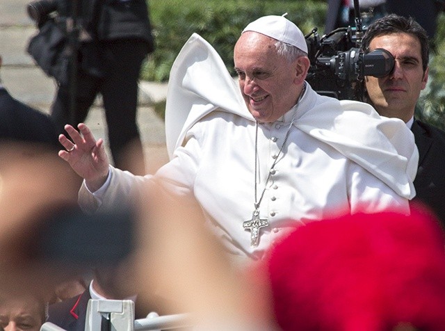 Jeden z pierwszych obrazów, który zobaczą uczestnicy, będzie dotyczył papieża Franciszka.