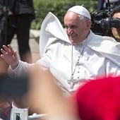 Jeden z pierwszych obrazów, który zobaczą uczestnicy, będzie dotyczył papieża Franciszka.