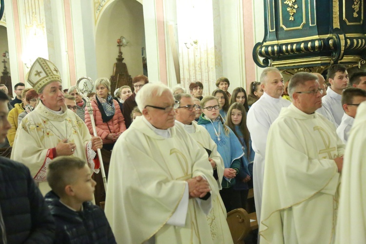 Poświęcenie ołtarza, plebanii i kaplicy