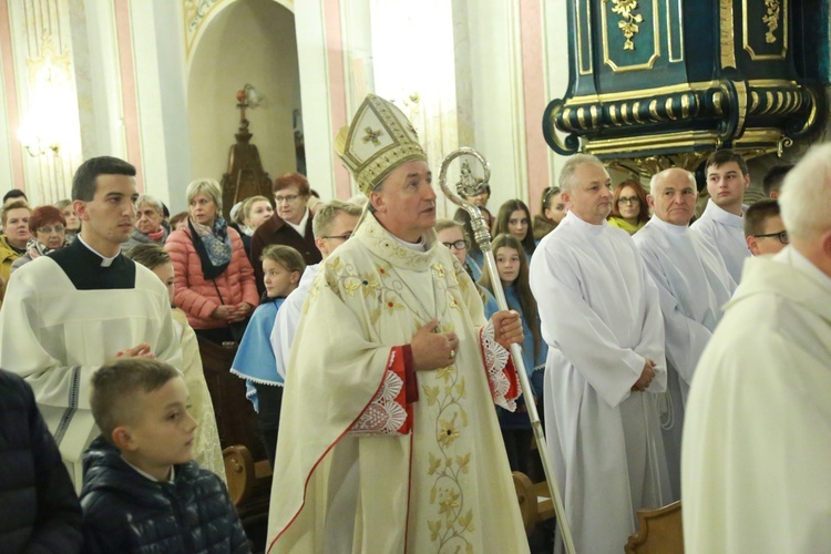 Poświęcenie ołtarza, plebanii i kaplicy