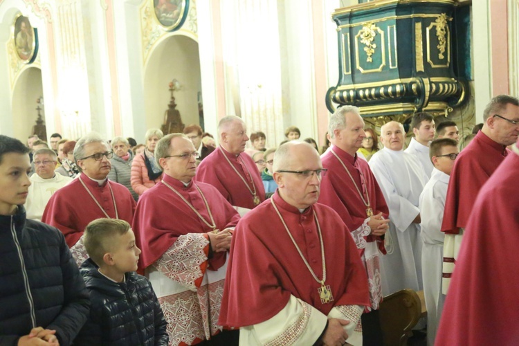 Poświęcenie ołtarza, plebanii i kaplicy