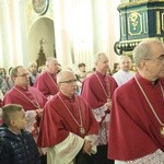 Poświęcenie ołtarza, plebanii i kaplicy