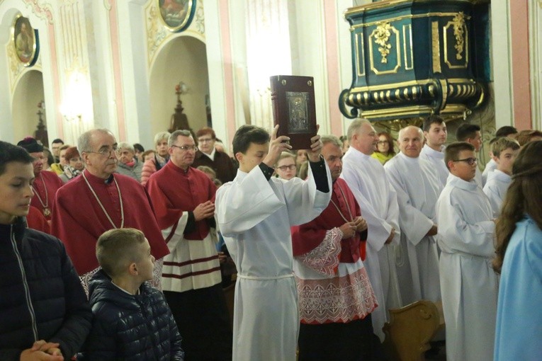 Poświęcenie ołtarza, plebanii i kaplicy