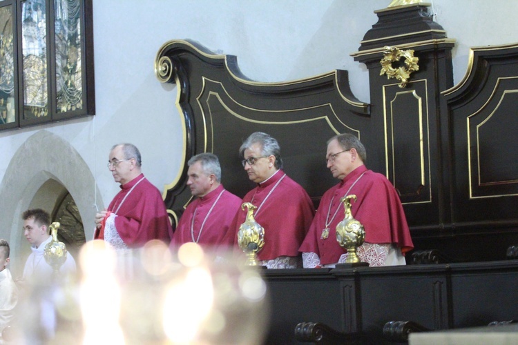 Poświęcenie ołtarza, plebanii i kaplicy