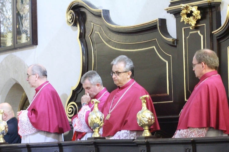 Poświęcenie ołtarza, plebanii i kaplicy