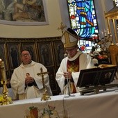 Liturgii przewodniczył bp Mirosław Milewski